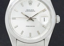Rolex Oyster Precision 6694 (1975) - Silver dial 34 mm Steel case