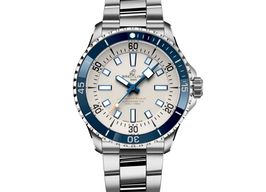 Breitling Superocean 42 A17375E71G1A1 (2025) - Silver dial 42 mm Steel case