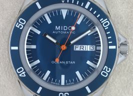 Mido Ocean Star M026.830.11.041.00 (Unknown (random serial)) - Blue dial 40 mm Steel case