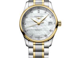 Longines Master Collection L2.357.5.87.7 (2026) - Pearl dial 34 mm Steel case
