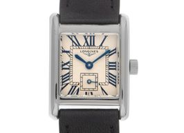 Longines DolceVita L5.200.4.71.0 (2025) - White dial 22 mm Steel case