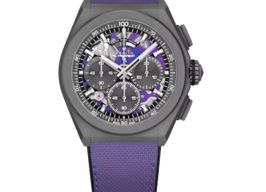 Zenith Defy El Primero 97.9001.9004/80.R922 (2025) - Transparant wijzerplaat 44mm Titanium