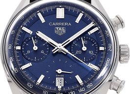 TAG Heuer Carrera CBS2212.FC6535 (2023) - Blue dial 39 mm Steel case