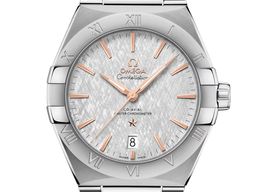 Omega Constellation 131.10.39.20.06.001 (2024) - Grey dial 39 mm Steel case
