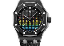 Audemars Piguet Royal Oak Offshore 77600CE.OO.A002CA.01 (2025) - Black dial 37 mm Ceramic case