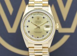 Rolex Day-Date 36 18038 (1985) - Gold dial 36 mm Yellow Gold case