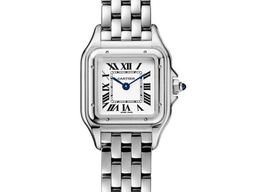 Cartier Panthère WSPN0013 (2026) - Silver dial 23 mm Steel case