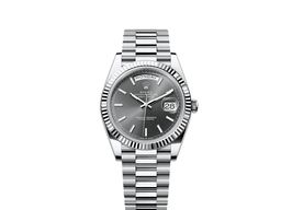 Rolex Day-Date 40 228236 (2025) - Blauw wijzerplaat 40mm Platina