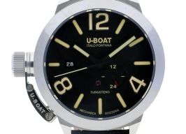 U-Boat Classico 9006 (2024) - Black dial 46 mm Steel case