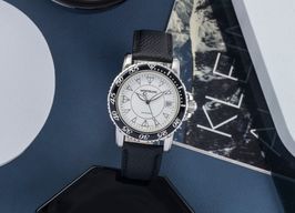 Montblanc Unknown 7037 (2005) - White dial 38 mm Steel case