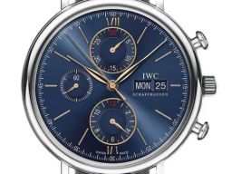 IWC Portofino Chronograph IW391036 -