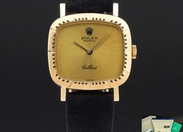 Rolex Cellini 4082 (1990) - Champagne wijzerplaat 24mm Geelgoud