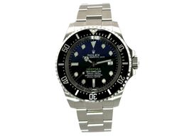 Rolex Sea-Dweller Deepsea 126660 (2021) - Blauw wijzerplaat 44mm Staal