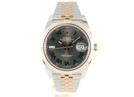 Rolex Datejust 41 126331 (2020) - Grijs wijzerplaat 41mm Goud/Staal