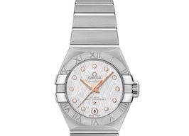 Omega Constellation Ladies 127.10.27.20.52.001 (2023) - Silver dial 27 mm Steel case