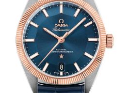 Omega Globemaster 130.23.39.21.03.001 (2026) - Blue dial 39 mm Steel case
