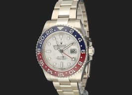 Rolex GMT-Master II 126719BLRO (2023) - Black dial 40 mm White Gold case