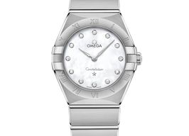 Omega Constellation Quartz 131.10.28.60.55.001 (2025) - Pearl dial 28 mm Steel case