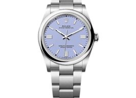 Rolex Oyster Perpetual 36 126000 (2025) - Paars wijzerplaat 36mm Staal