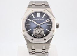 Audemars Piguet Royal Oak Selfwinding 26730ST.OO.1320ST.02 (2023) - Blauw wijzerplaat 41mm Staal