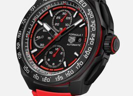 TAG Heuer Formula 1 CBZ2085.FT8093 (2025) - Black dial 44 mm Titanium case