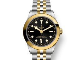 Tudor Black Bay S&G 79663 (2025) - Black dial 39 mm Steel case