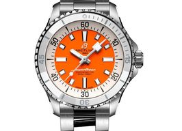 Breitling Superocean A17377211O1A1 (2026) - Orange dial 36 mm Steel case