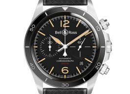 Bell & Ross BR V2 BRV294-HER-ST/SRB -