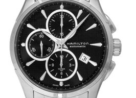 Hamilton Jazzmaster Auto Chrono H32596131 (2024) - Black dial 42 mm Steel case