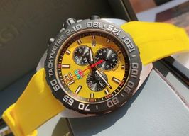TAG Heuer Formula 1 Quartz CAZ101AM.FT8054 (2023) - Geel wijzerplaat 43mm Staal