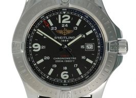 Breitling Colt Quartz A7438811 (2018) - Zwart wijzerplaat 44mm Staal