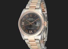 Rolex Datejust 36 126231 (2024) - Grijs wijzerplaat 36mm Goud/Staal