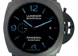 Panerai Luminor Marina PAM01661 (2023) - Black dial 44 mm Carbon case