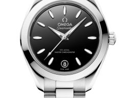 Omega Seamaster Aqua Terra 220.10.30.20.01.001 (2026) - Zwart wijzerplaat 30mm Staal