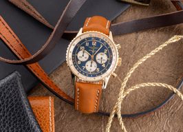 Breitling Navitimer K30021 (1993) - 38 mm Yellow Gold case