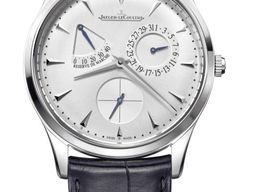 Jaeger-LeCoultre Master Ultra Thin Réserve de Marche Q1378420 (2024) - Grey dial 39 mm Steel case