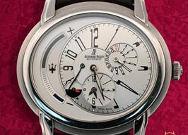 Audemars Piguet Millenary 26150ST.OO.D084CU.01 (2004) - Zilver wijzerplaat 47mm Staal