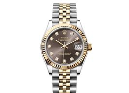 Rolex Datejust 31 278273 (2023) - Grijs wijzerplaat 31mm Staal