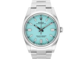 Rolex Oyster Perpetual 36 126000 (2026) - Turquoise dial 36 mm Steel case