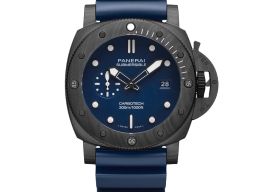 Panerai Luminor Submersible PAM01232 (2025) - Blue dial 44 mm Carbon case