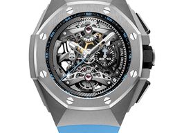 Audemars Piguet Royal Oak Concept 26587TI.OO.D031CA.01 (2025) - Transparent dial 44 mm Titanium case