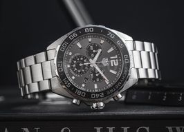 TAG Heuer Formula 1 Quartz CAZ1011.BA0842 (2023) - Grey dial 43 mm Steel case