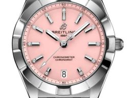 Breitling Chronomat A77310101K1A1 (2026) - Pink dial 32 mm Steel case