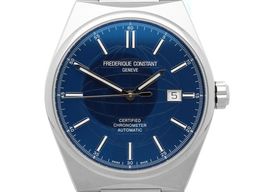 Frederique Constant Classics FC-303N4NH6B (2024) - Blue dial 41 mm Steel case