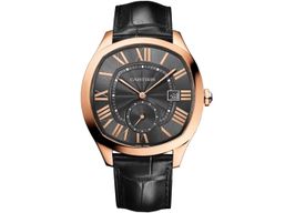 Cartier Drive de Cartier WGNM0004 (2019) - Grijs wijzerplaat 41mm Roségoud