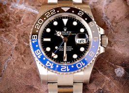 Rolex GMT-Master II 126710BLNR (2021) - Black dial 40 mm Steel case