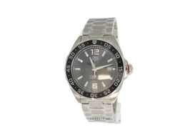 TAG Heuer Formula 1 Calibre 5 WAZ2011.BA0842 (2025) - Grijs wijzerplaat 43mm Staal