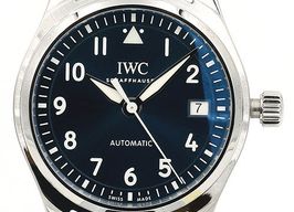 IWC Pilot's Watch Automatic 36 IW324008 (2024) - Blauw wijzerplaat 36mm Staal