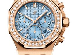 Audemars Piguet Royal Oak Offshore Lady 26231OR.ZZ.A085CA.01 (2025) - Blue dial 37 mm Rose Gold case