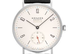NOMOS Tangente Neomatik 175 (2025) - Silver dial 35 mm Steel case